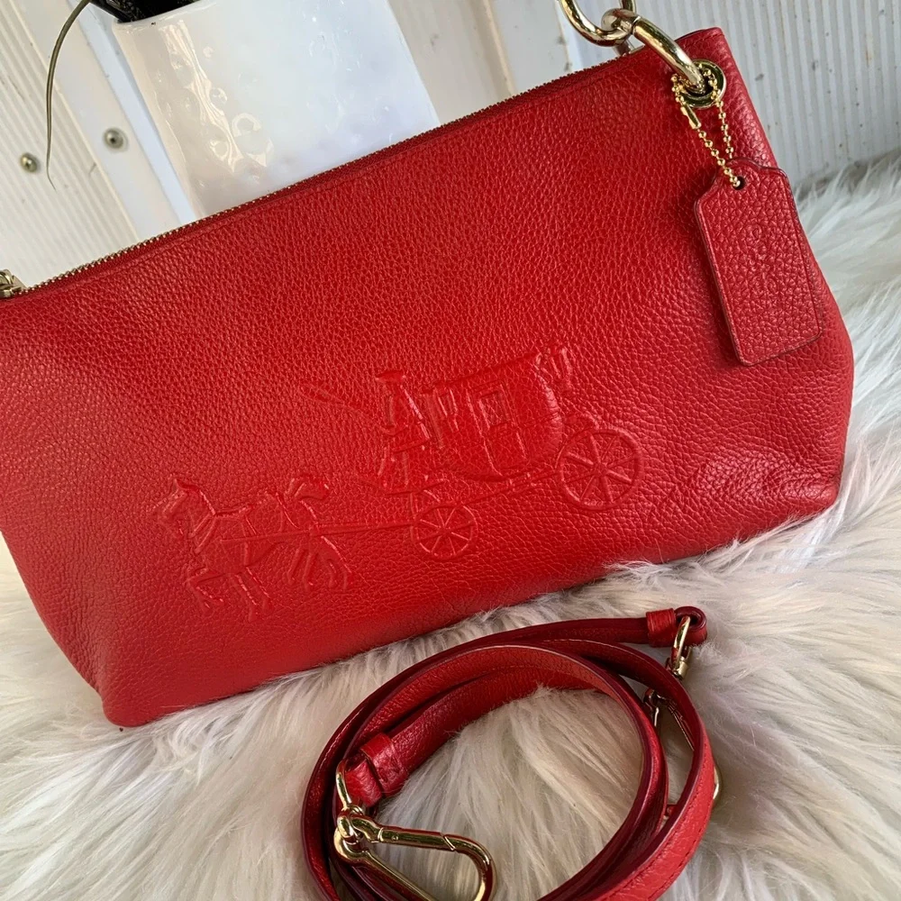 Coach Charley Horse and Carriage Shoulder/ Crossbody Bag